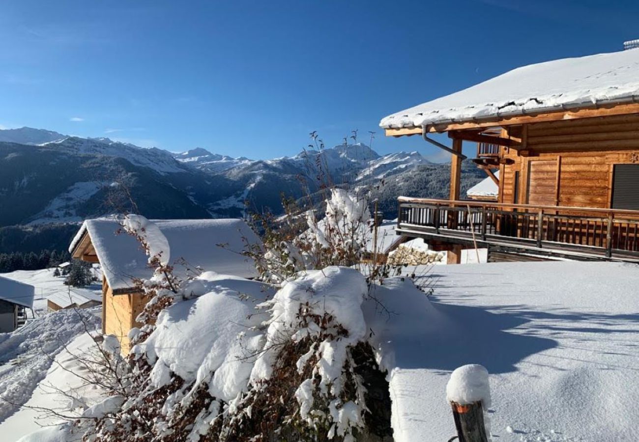 Chalet à Hauteluce - Superbe chalet proche des Saisies vue Mont Blanc !