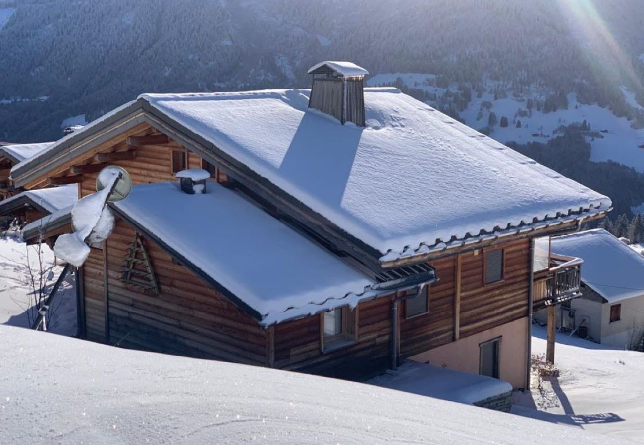 Chalet à Hauteluce - Superbe chalet proche des Saisies vue Mont Blanc !