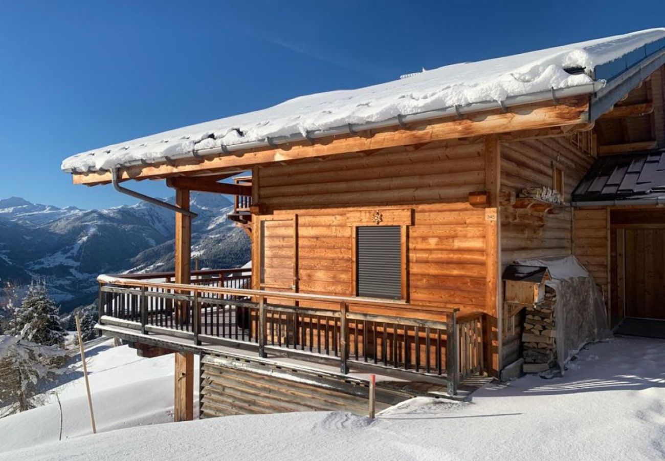 Chalet à Hauteluce - Superbe chalet proche des Saisies vue Mont Blanc !