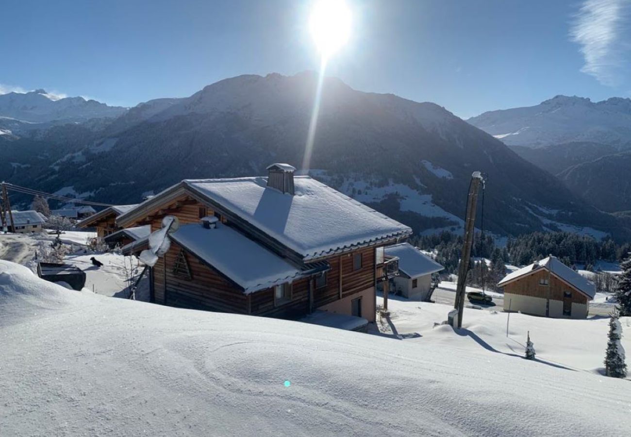 Chalet à Hauteluce - Superbe chalet proche des Saisies vue Mont Blanc !