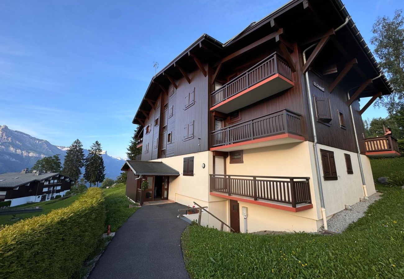 Appartement à Combloux - Bel appartement au calme mais proche des pistes de Combloux !