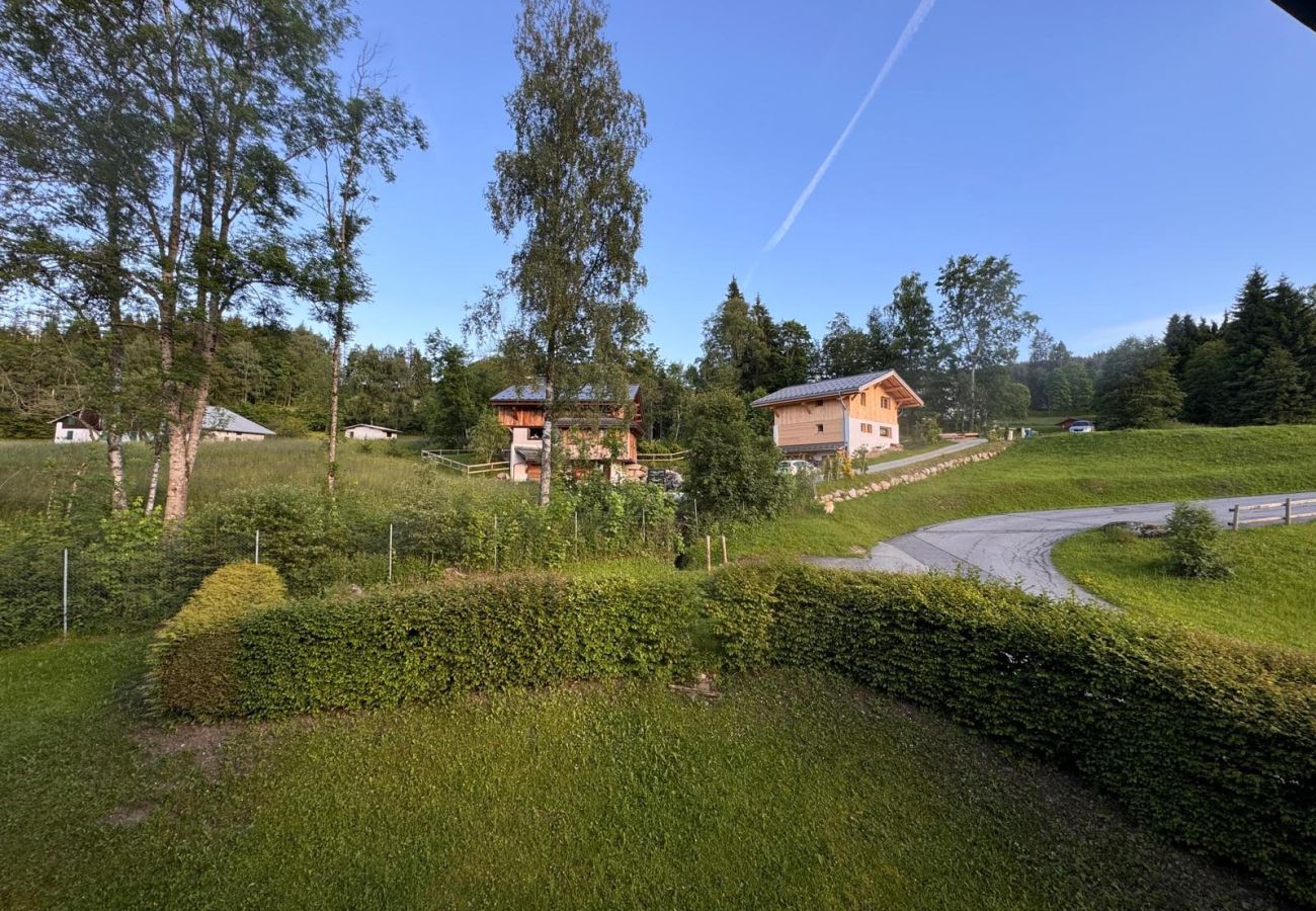 Appartement à Combloux - Bel appartement au calme mais proche des pistes de Combloux !