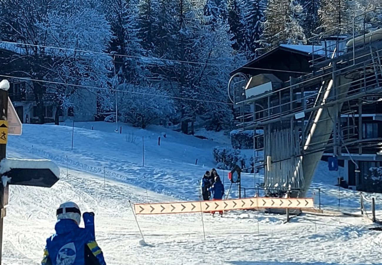 Appartement à Combloux - Bel appartement au calme mais proche des pistes de Combloux !