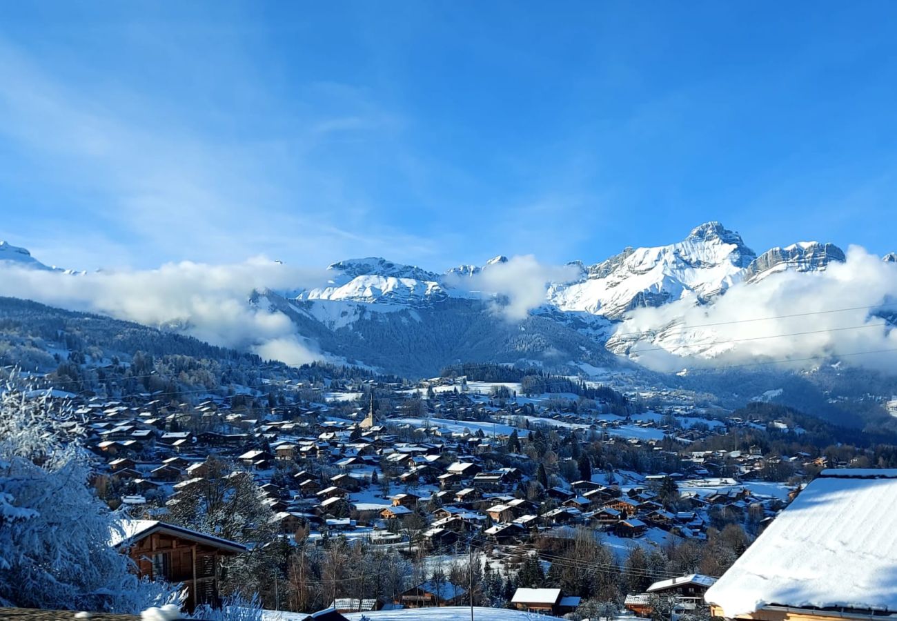 Appartement à Combloux - Bel appartement au calme mais proche des pistes de Combloux !