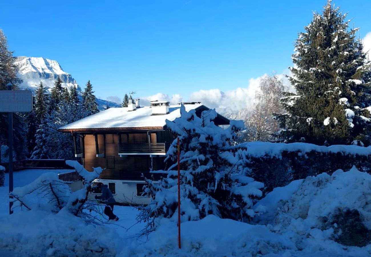 Appartement à Combloux - Bel appartement au calme mais proche des pistes de Combloux !