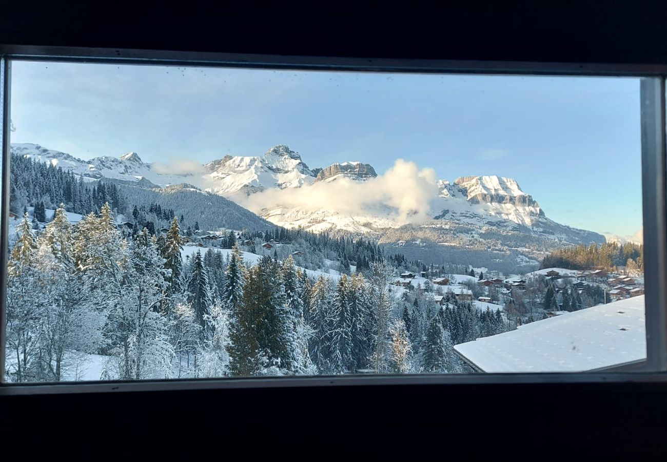 Appartement à Combloux - Bel appartement au calme mais proche des pistes de Combloux !