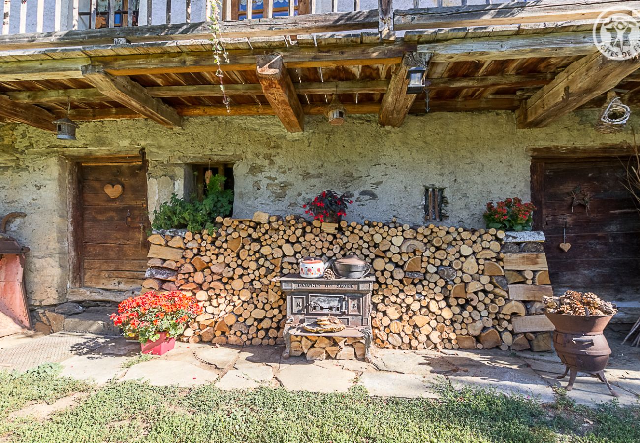 Chalet à Queige - Superbe chalet dans un havre de paix !