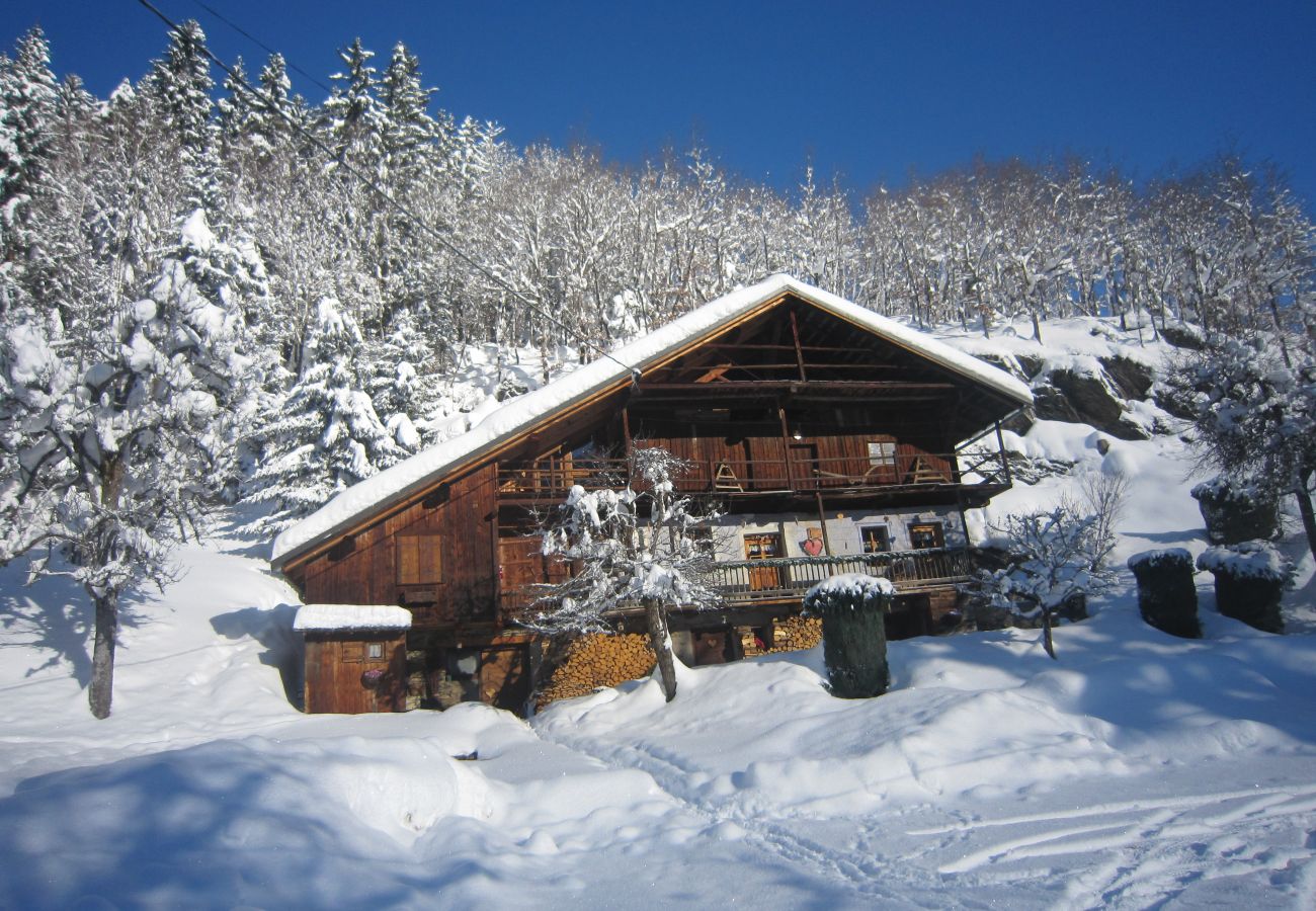 Chalet à Queige - Superbe chalet dans un havre de paix !