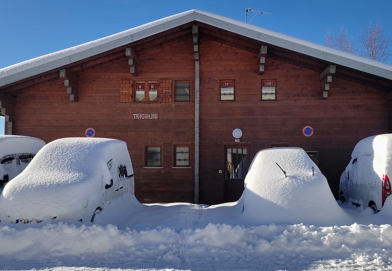 Appartement à Hauteluce - Les saisies : lumineux appartement proche des pistes !